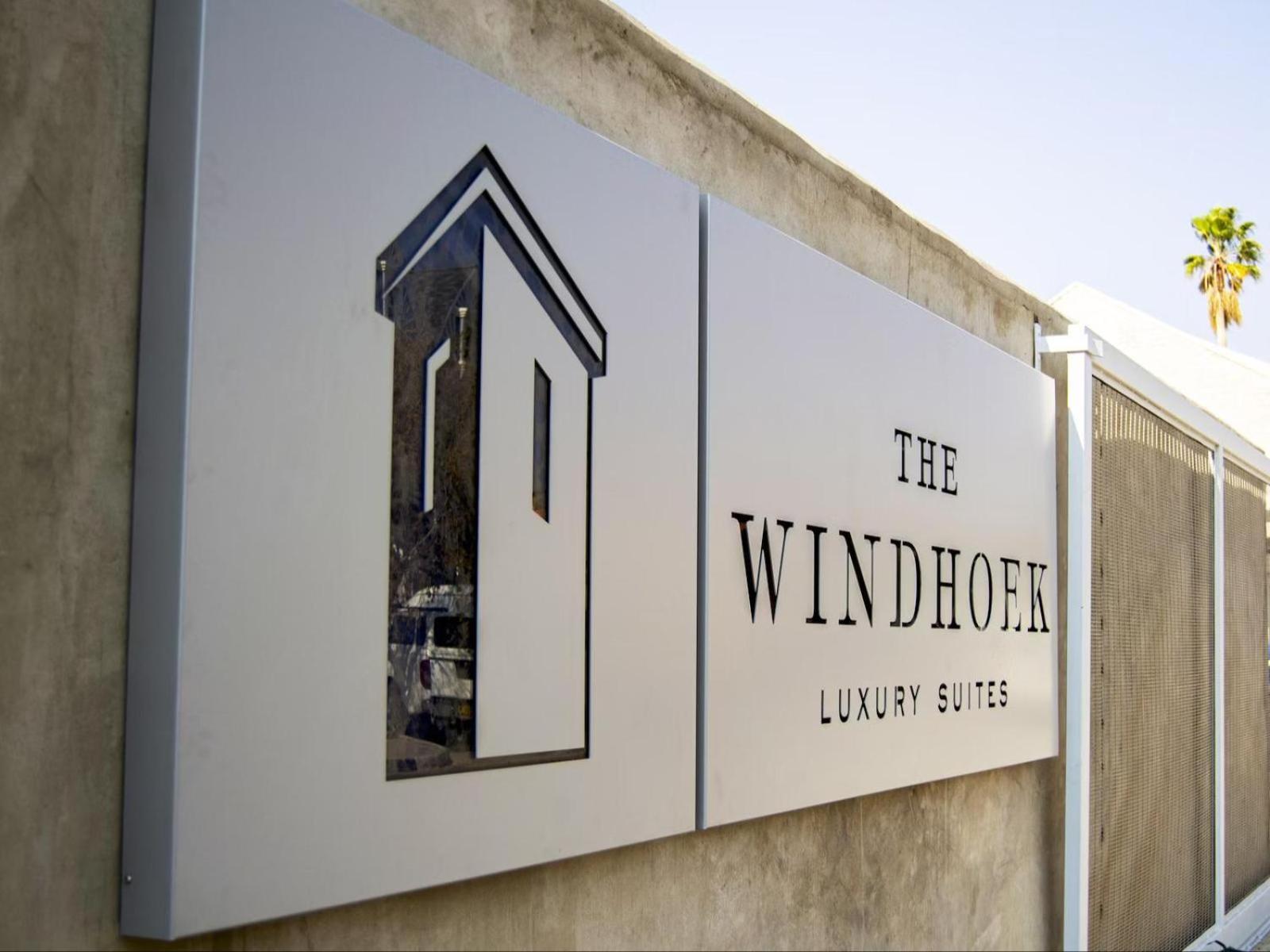 The Windhoek Luxury Suites Dış mekan fotoğraf