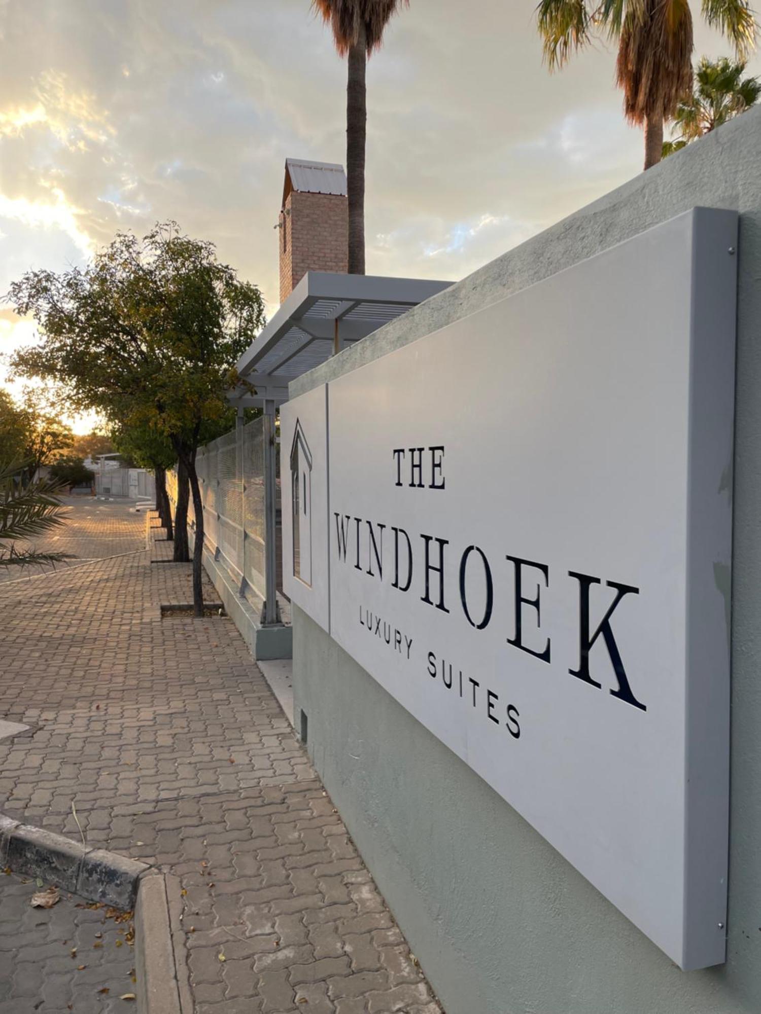The Windhoek Luxury Suites Dış mekan fotoğraf